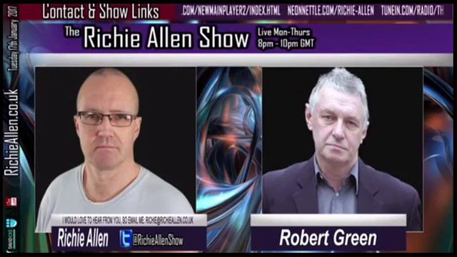 Richie Allen/Robert Green - UK Child Abuse Whistleblower Imprisoned - 17 Jan 2017 смотреть онлайн