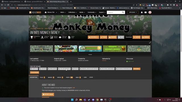 How to get free monkey money on BTD6 смотреть онлайн