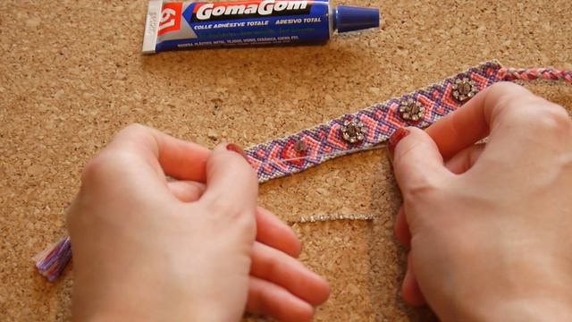 Decoración Pulsera Strass - Friendship Bracelet Decoration Rhinestones