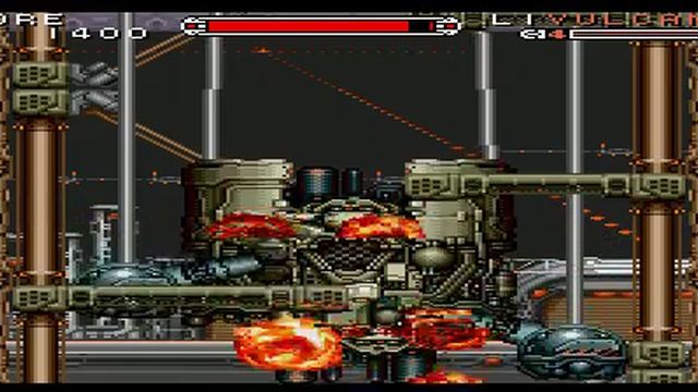 (unfinished) Cybernator TAS (stage 1) смотреть онлайн