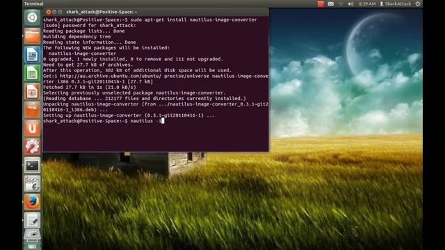 How to resize image on Ubuntu (Beginner) смотреть онлайн