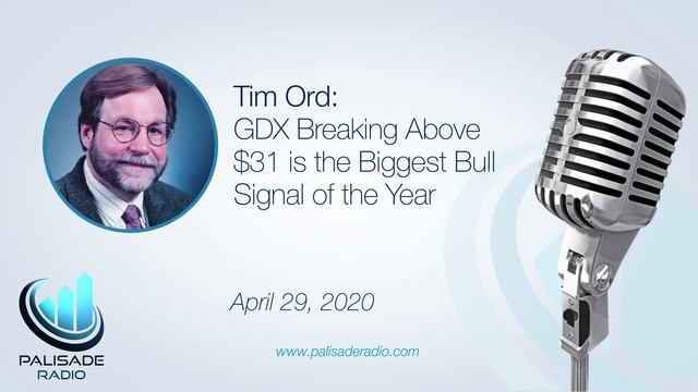 Tim Ord: GDX Breaking Above $31 is the Biggest Bull Signal of the Year смотреть онлайн