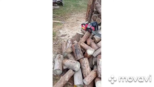 Перша проба пилки на акумуляторах