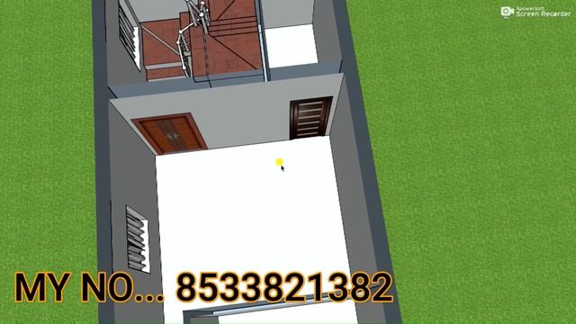 Small shop with house plan,14 by 60 dukan or makan ka naksha,2 Bedroom house design,3D house map смотреть онлайн