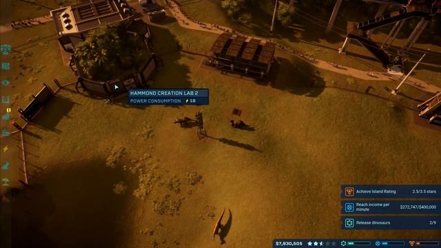 Let's Play Jurassic World Evolution #23: Filling The Park! смотреть онлайн