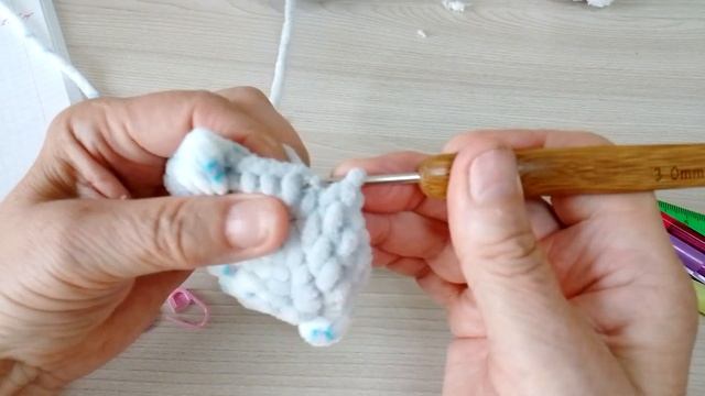 Брелок "Зайчик"//Схема//МК. смотреть онлайн