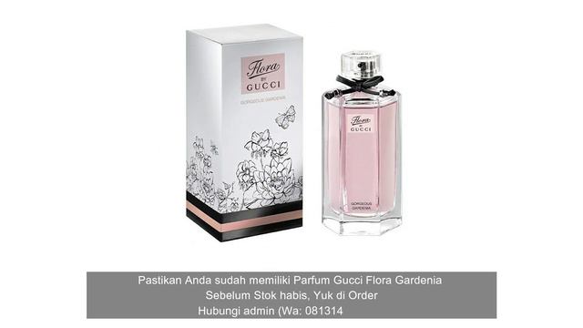 Parfum Wanita Gucci Flora Gardenia смотреть онлайн