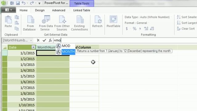Excel 2013 PowerPivot Basics #11: Group By Date: Excel PivotTable vs. PowerPivot PivotTable смотреть онлайн