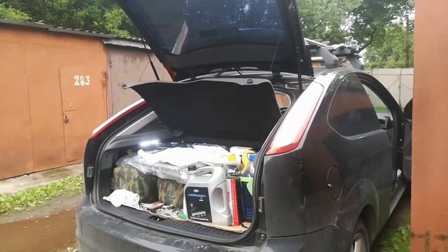 Амортизаторы багажника BSG ford focus 2 смотреть онлайн
