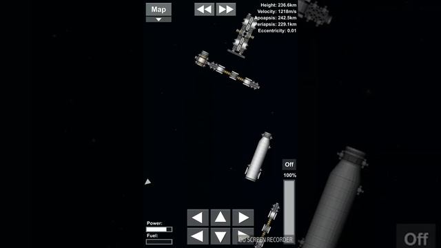 The most simple space station (guide) + big cargo rocket in space flight simulator смотреть онлайн