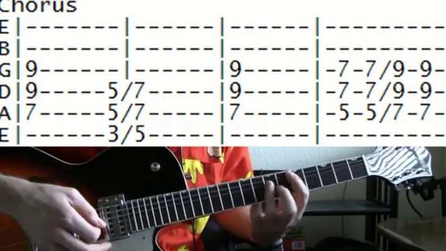 Nazareth Hair Of The Dog Guitar Lesson with Chords and TAB Tutorial also by Guns N Roses смотреть онлайн