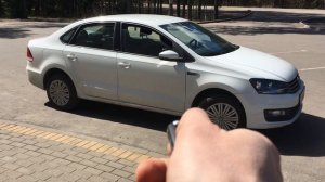 Скрытая фишка VW Polo Sedan, автоматическое открытие и закрытие стекол.