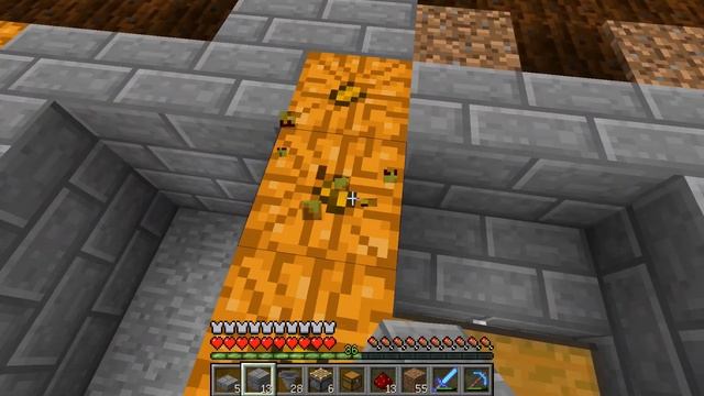 Как сделать автоматизированную ферму тростника в Minecraft. Выживание в тайге #17 смотреть онлайн