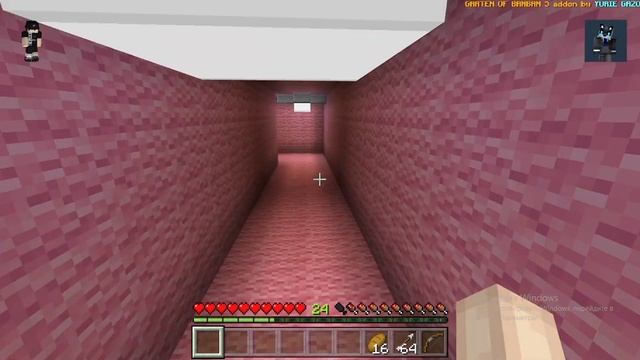 Garten of banban 4 в МАЙНКРАФТЕ без сметрей | Garten of banban 4 | Minecraft смотреть онлайн