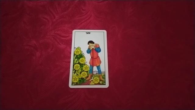 Семерка Пентаклей: значение и сочетание с другими картами. смотреть онлайн