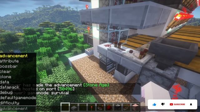 Minecraft and Chill...Testing a bedrock storage system in Java смотреть онлайн