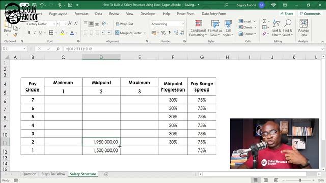 How To Build A Salary Structure Using Excel: A Beginners Guide смотреть онлайн