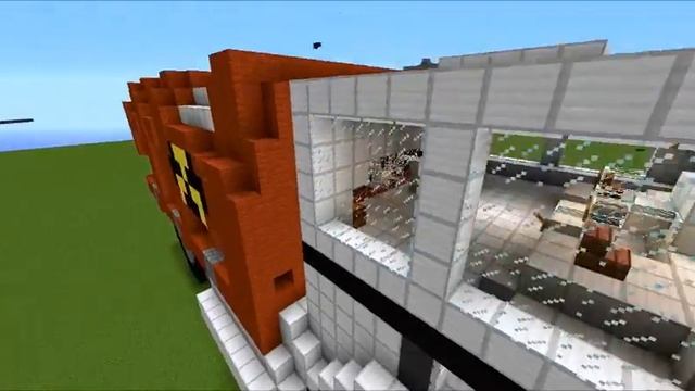 Demolition Truck on Minecraft (Red Alert 2) смотреть онлайн