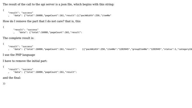 How to remove "result": "success" on json callback? (2 Solutions!!) смотреть онлайн