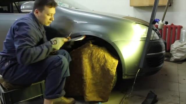 PDR Ремонт автомобиля - удаление вмятин смотреть онлайн