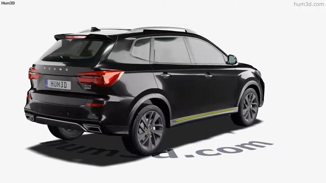 Roewe RX5 Plus 2020 3D model by Hum3D.com смотреть онлайн
