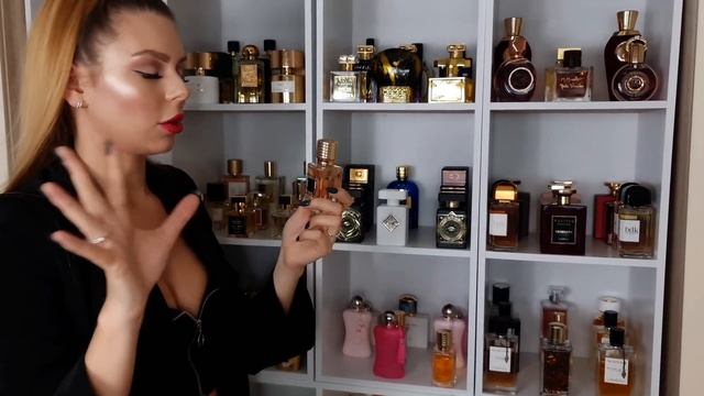 PERFUME COLLECTION TOUR ! How I Organize My 200+ Fragrance Collection смотреть онлайн