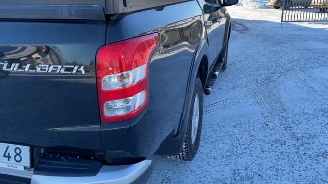 Köp Pickup Fiat Fullback Double cab 2.4 4WD på Klaravik смотреть онлайн