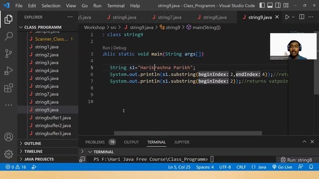 Day 7 OOPs Concept with Java Programming Workshop by Harikrashna Parikh смотреть онлайн