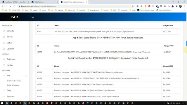 Source Code Web Tool Url Shortener PHP Native (Pemendek URL) смотреть онлайн