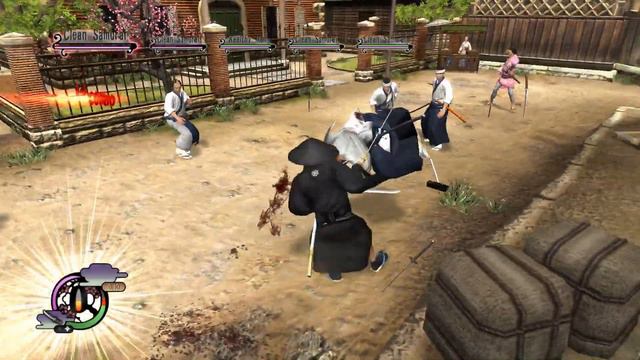 Homeless Mission 7: Mud On Your Face - Way of the Samurai 4 [侍道4] смотреть онлайн