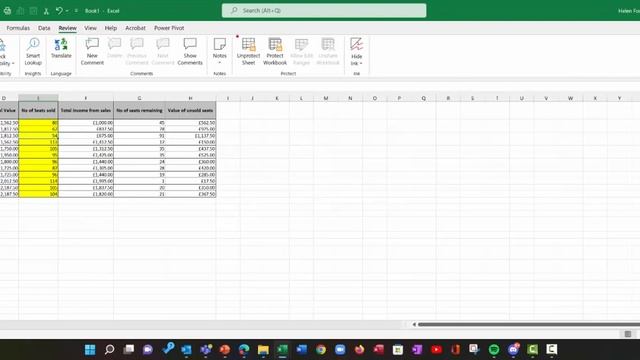 How to prevent a range of cells being edited in #excel. смотреть онлайн