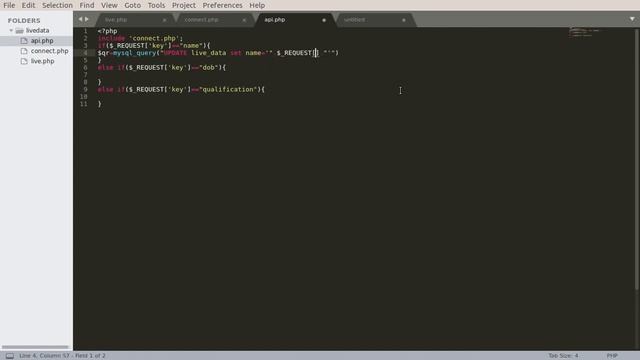 PHP Live Edit Table Part 5 смотреть онлайн