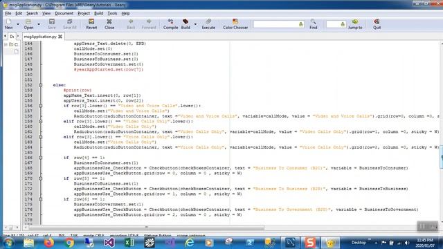 Graphical User Interface in Python 09 смотреть онлайн