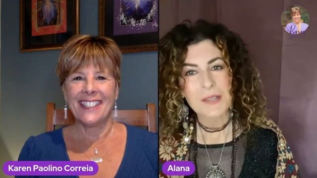 Karen and Alana Fairchild Card-Laborate and Share in Oracle Readings смотреть онлайн