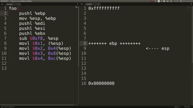 PicoCTF 2017 [33] A Thing Called the Stack смотреть онлайн