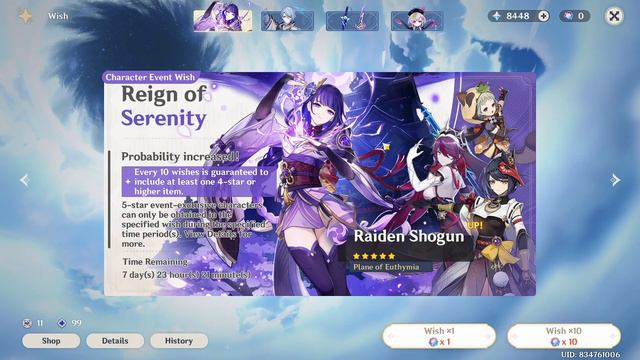 Raiden Shogun in 2023 is 100x more valuable in Genshin Impact. смотреть онлайн