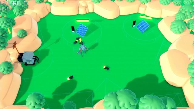 Making a GameJam game in 10 hours - Godot Behind The Scenes! смотреть онлайн