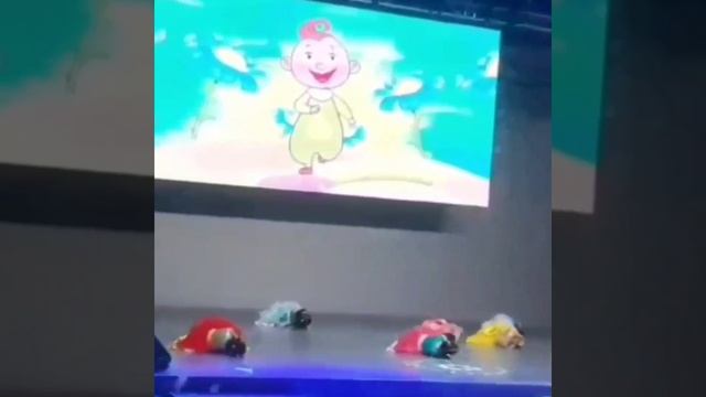 Конкурсный танец " Лялечка", группа "Малинки" смотреть онлайн