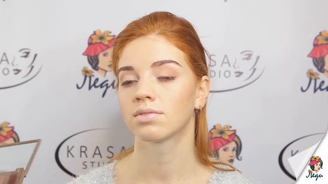 Как сделать легкий нежный макияж дома? | Уроки макияжа смотреть онлайн