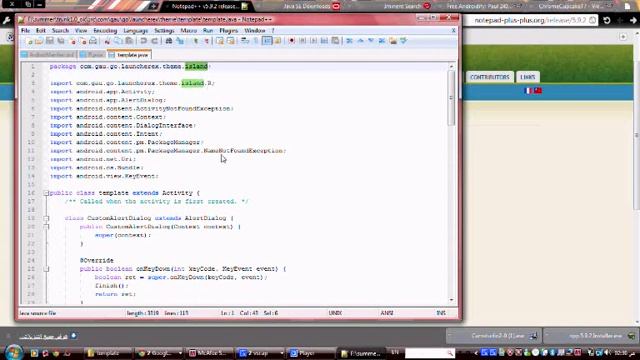 GO Launcher EX theming (old way) part 1/2 смотреть онлайн