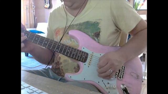 DONLIS Guitar Pickup test (Clean & Overdrive) смотреть онлайн
