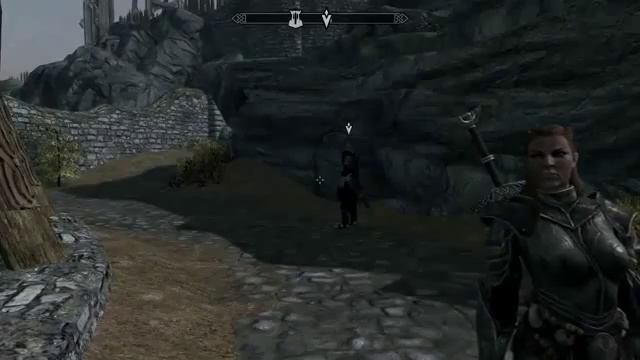 The Elder Scrolls V Skyrim Walkthrough Part 20 The Underforge смотреть онлайн