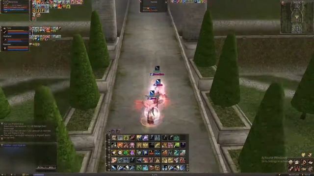 Lineage 2 Infinity Aden Castle Siege Event Clan Avengers VS Thivery By Parayaw Gaming смотреть онлайн