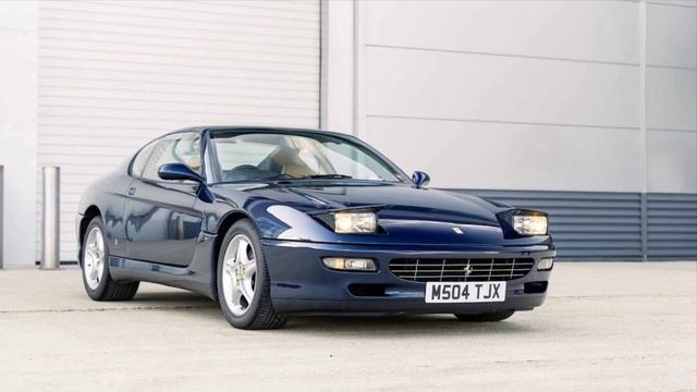 Ferrari 456 1992 Review | Timeless Elegance & Performance | Car Analysis смотреть онлайн