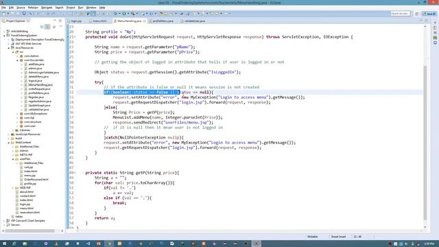 Java Jsp-Servlets | Add secrity check to your website User is logged in or not смотреть онлайн
