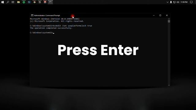 ENABLE High Precision Event Timer | CMD | HPET | Windows 10 | Plz Sub смотреть онлайн