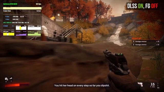 RedFall | RTX 4070 | 1440p, EPIC, DLSS ON / OFF, FG ON / OFF смотреть онлайн