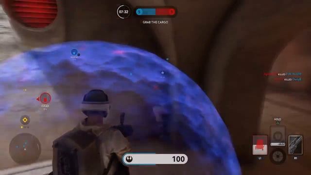 Star Wars Battlefront - Outer Rim DLC Jabba's Palace смотреть онлайн