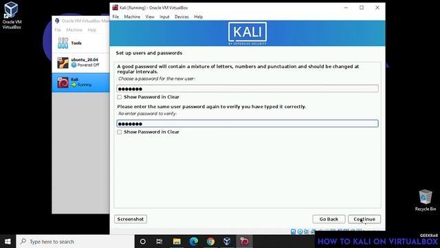 How to Install Kali Linux in VirtualBox (2020) | Kali Linux 2020.1 in Virtual Box 6.1 on Windows 10 смотреть онлайн