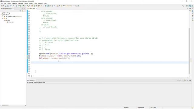 Java Dersleri - 15: Java Switch Case Yapıları | Switch Java Default Keyword | Java Programlama смотреть онлайн